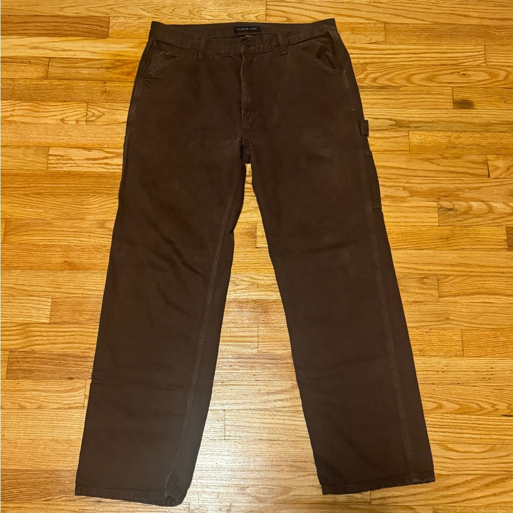 Men's Brown Pants
